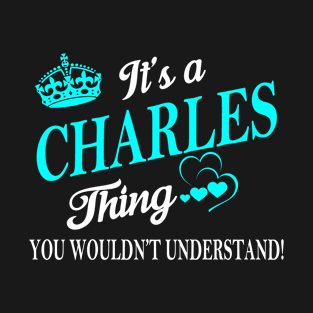 CHARLES T-Shirt