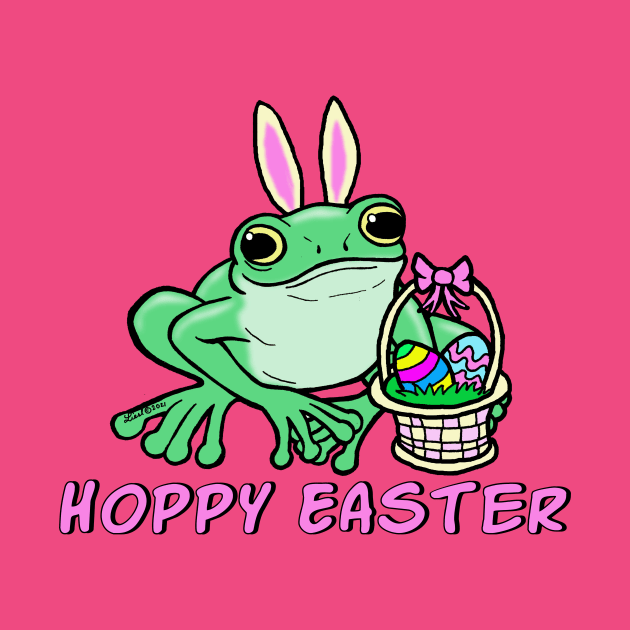 Hoppy Easter by HonuHoney