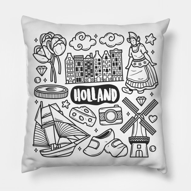 Holland Pillow by Mako Design 