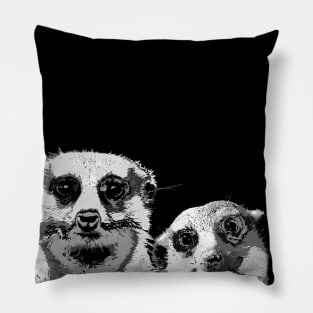 Meerkat Pillow