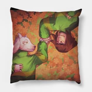 Undertale Azriel Chara Pillow