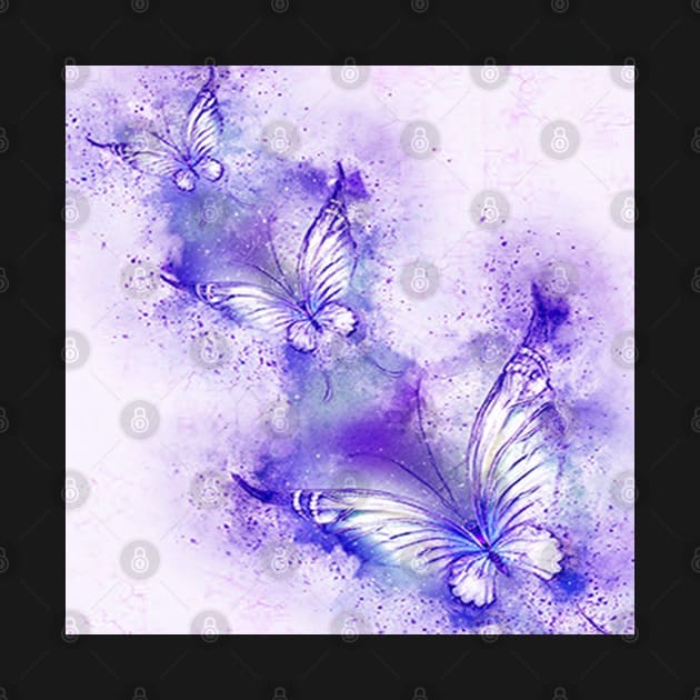 Butterfly Lover Purple Creativity Feeds The Soul Spring & Summer Home Decor & Gifts by tamdevo1