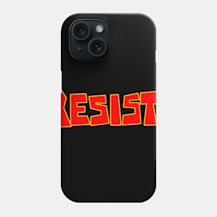 Resist Phone Case