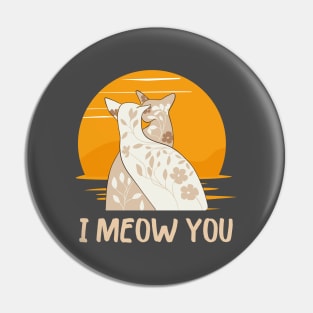 I meow you Pin