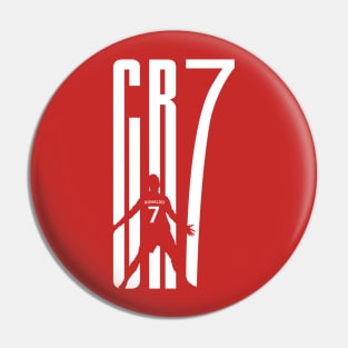 Cristiano Ronaldo,  CR7 Pin