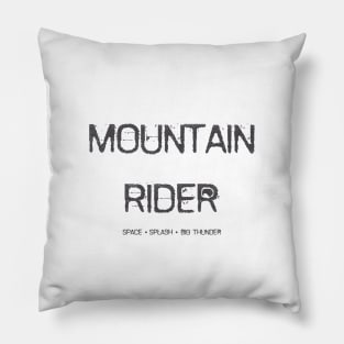 Mountain Rider Pillow