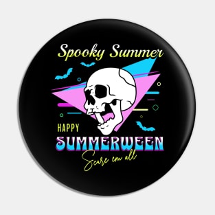 Summerween Pin