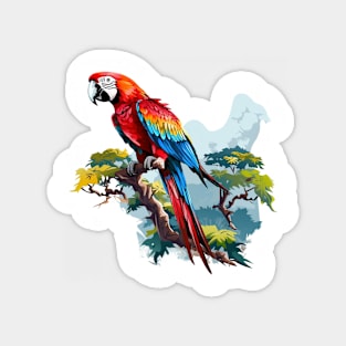 Macaw Lover Magnet