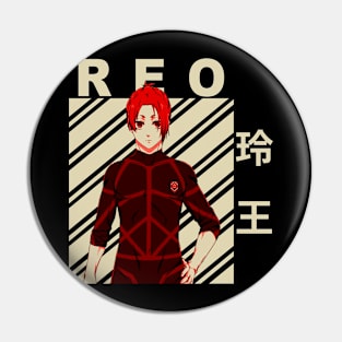 Reo Mikage Pin