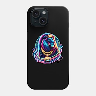 King of the Jungle Phone Case