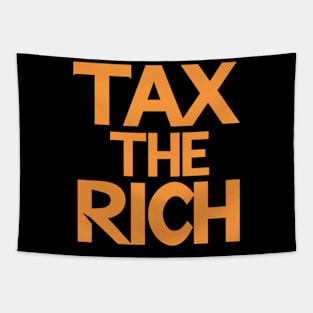 Tax the Rich Tapestry