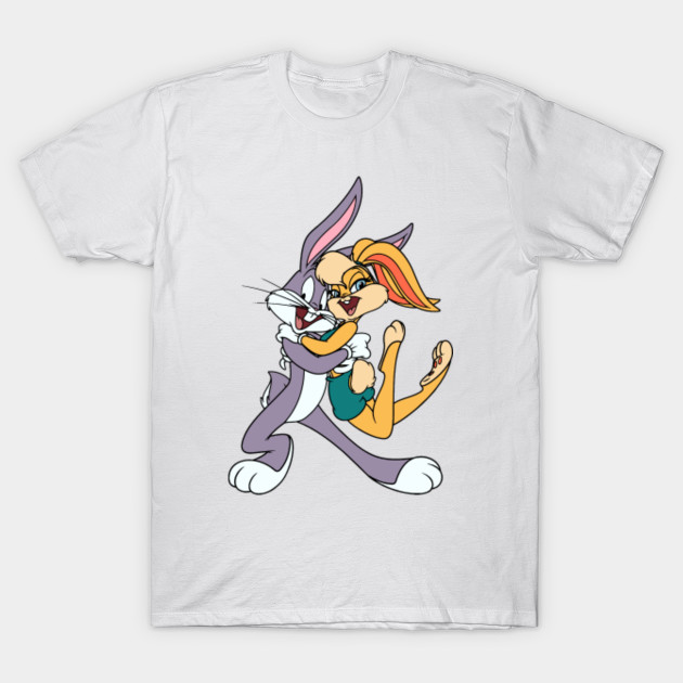 Bugs And Lola Looney Tunes T Shirt Teepublic