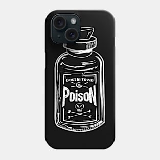 Poison Bottle White Phone Case
