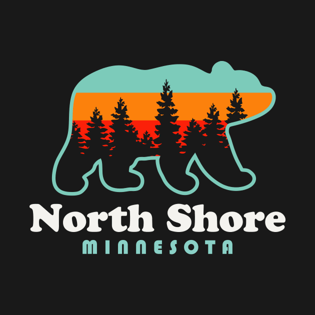 North Shore Minnesota Lake Superior Duluth MN by PodDesignShop