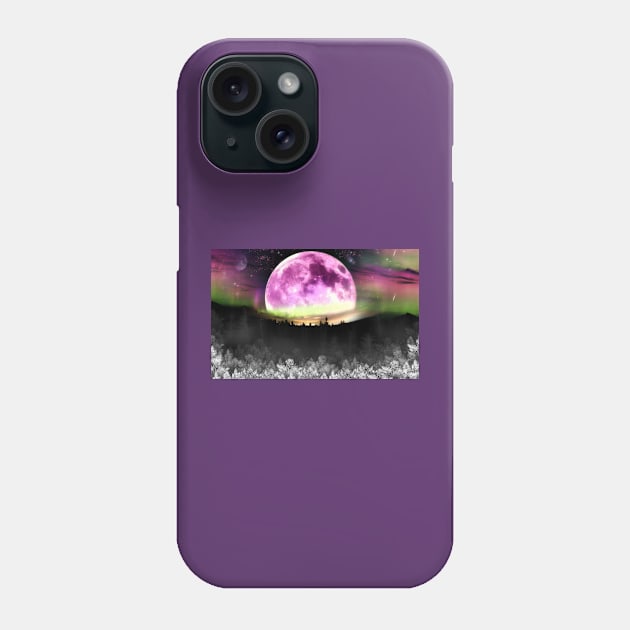 Melancholia Phone Case by Syntheous