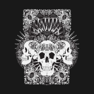 Entity Skulls T-Shirt