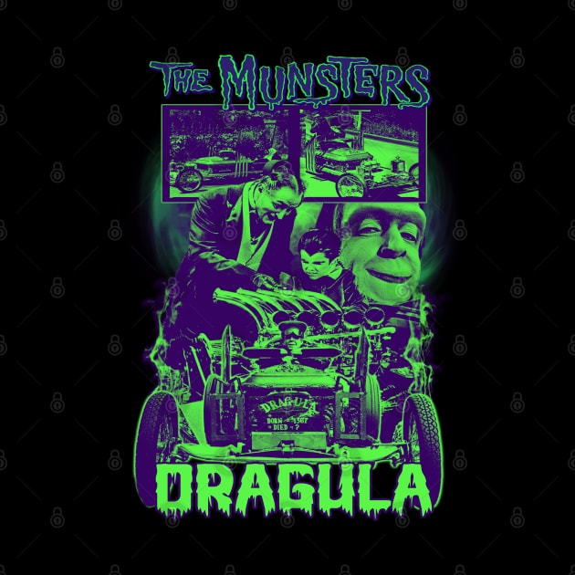 The Munsters. Dragula. (Version 1) by The Dark Vestiary