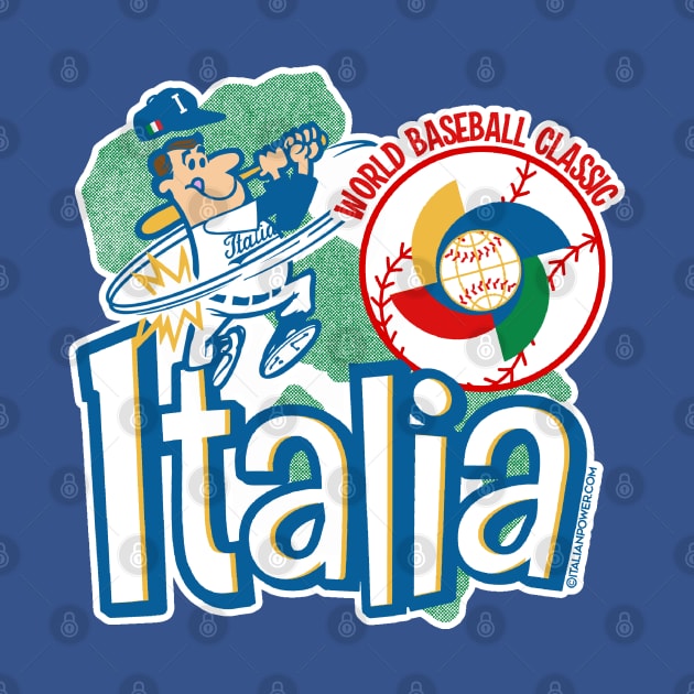 Italia Baseball 2023 World Baseball Classic by ItalianPowerStore