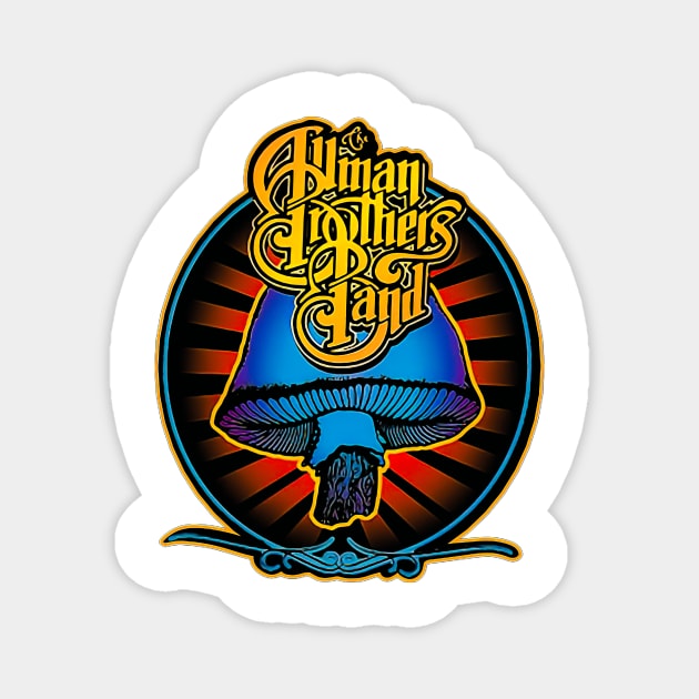 Allman Brothers Magnet by counciltotem