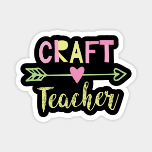 Craft Teacher Gift Idea Magnet