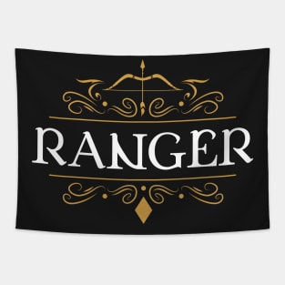 Ranger Emblem Dungeons Crawler and Dragons Slayer Tapestry