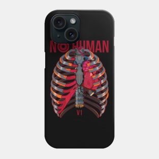 RIBS V1 #NO HUMAN Phone Case