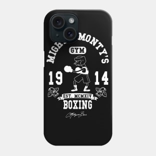 Mighty Monty's Boxing Gym Phone Case