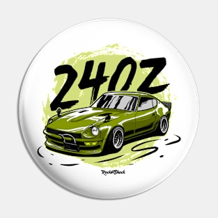 Fairlady 240 z jdm Pin