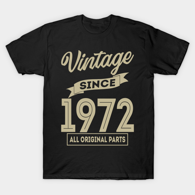 Discover Vintage since 1972 - 1972 - T-Shirt