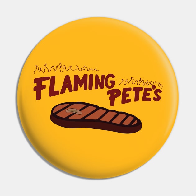 Flaming Pete's Pin by saintpetty