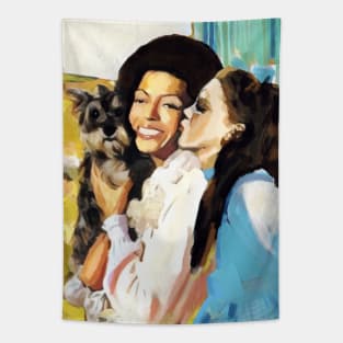 Kansas Kiss Tapestry