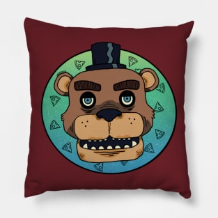 Fred's Pizza Nightmare Pillow