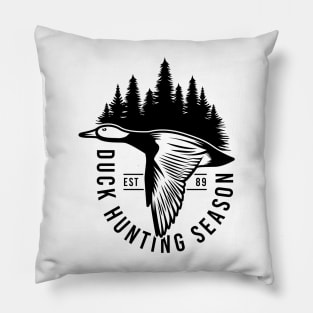 duck hunting season Pillow