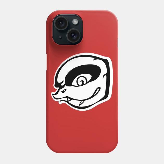 Snake King Phone Case by mafmove