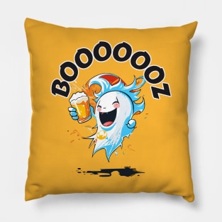Booooooz Pillow