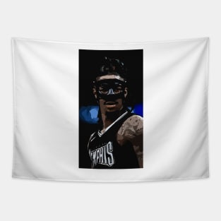 Ja Morant Art Tapestry