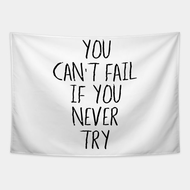 SARCASTIC INSPIRATIONAL QUOTE Tapestry by Anthony88