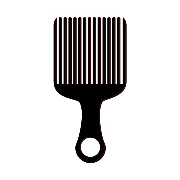 Afro Comb by 4thesoul
