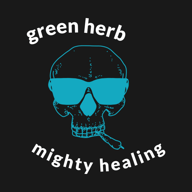 green herb, mighty healing by Zipora