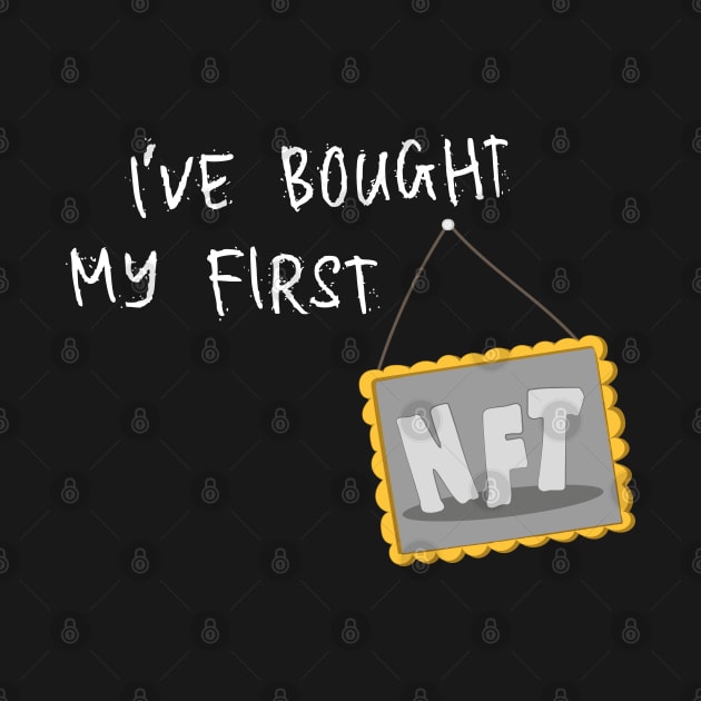 I've bought my first NFT by Rocadisseny