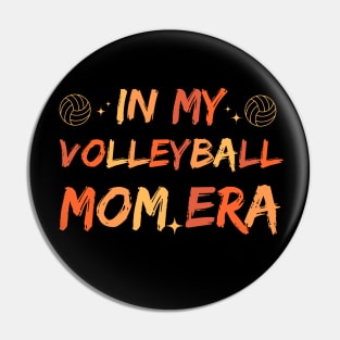 cute in my volleyball mom era Pin