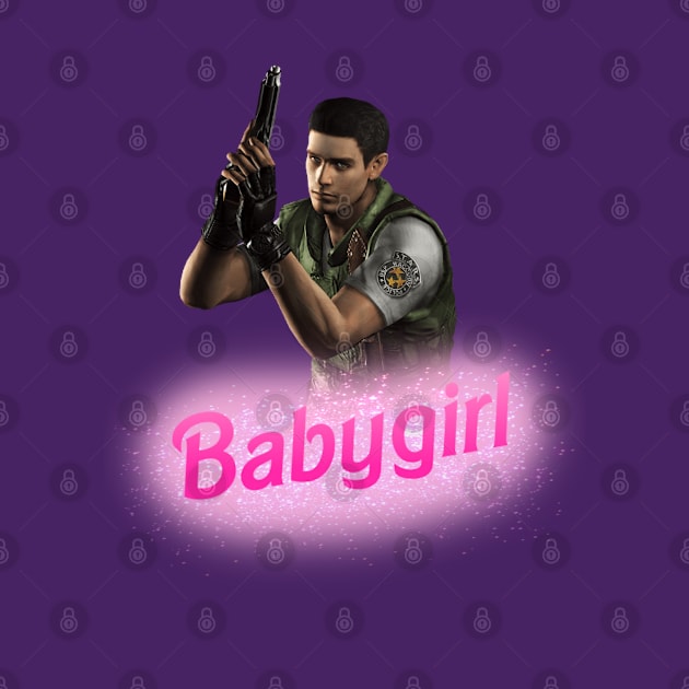 Chris Redfield Babygirl by whizz0