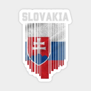 Slovakia flag, slovak flag Magnet