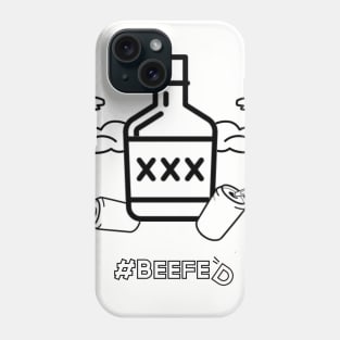 Virtual Pub Podcast: #Beefed Black logo Phone Case