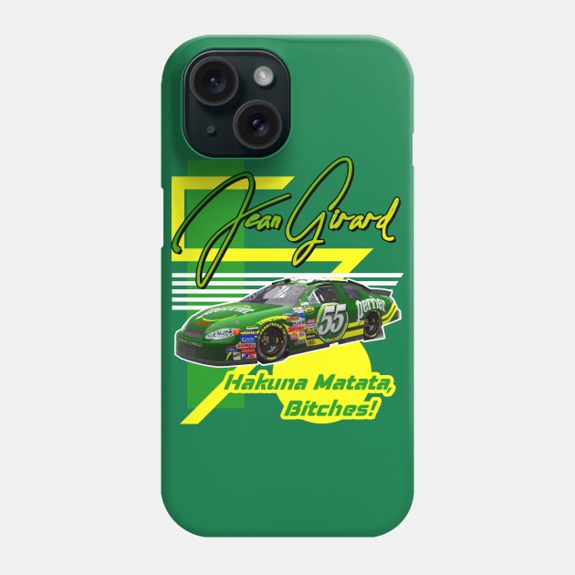 Jean Girard Car // Talladega Nights Racing Design Phone Case by darklordpug