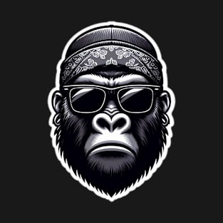 Gangsta Gorilla T-Shirt