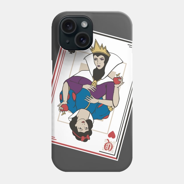 Queen of apple Phone Case by felipeoferreira