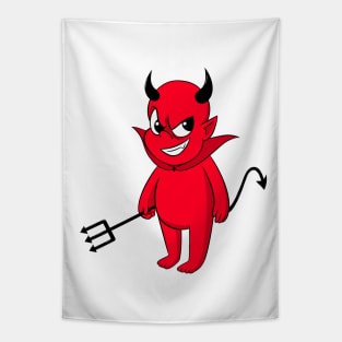 Lil’ Devil Tapestry