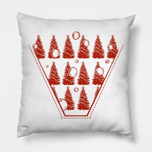 Christmas Tree Pillow