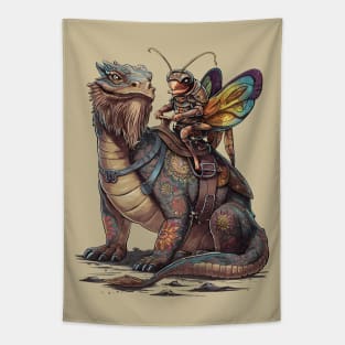 Cricket Army Tapestry